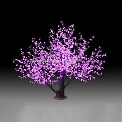 LED Cherry Blossom Tree Light for Street Decoration