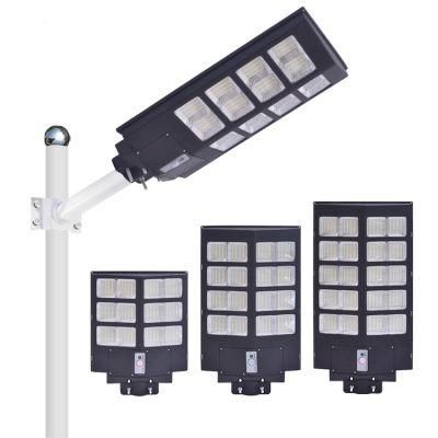 300W 400W 500W SMD LED Street Light Solar 6500K White Light Street Light