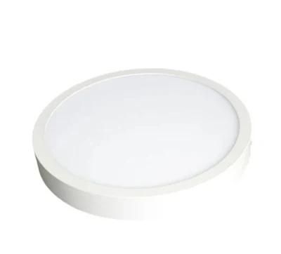 12W Square Circular Surface Mounted Ceiling Lights White LED Panel Light