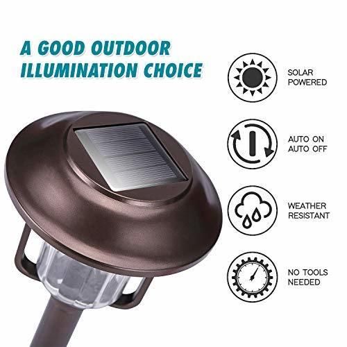 Outdoor Solar LED Decorative Powered Waterproof Garden Light Lawn Lamp