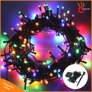 LED Solar Christmas String Lights for Outdoor Fairy Holiday Decorations Lighting