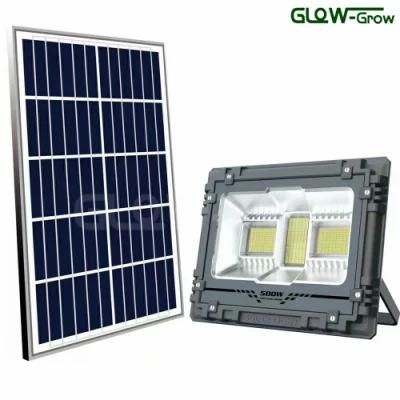 Solar Flood Lights Outdoor Dusk to Dawn LED Street Flood Light IP65 Waterproof for Yard Garden Basketball Court Pathway Lighting