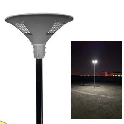 Outdoor Solar 18V 35W Panel 120PCS LED Battery Lamp 5-6m Pole Garden/Road/Street Light