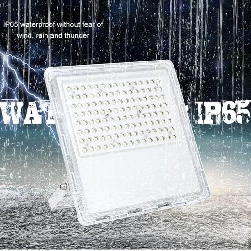 Wholesale Price Solar 100W Flood Light of Photocell Sensor Outdoor Flood Light LED Flood Lighting for RGB LED SKD LED Floodlight