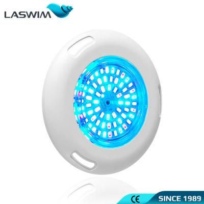 IP68 14.8mm Ultra Thin 6W LED Swimming Pool Light