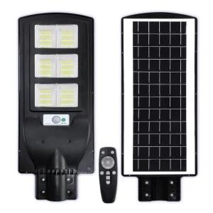 90W LED All in One Solar Powered Street Light Road Lamp Waterproof SMD ABS Street Light