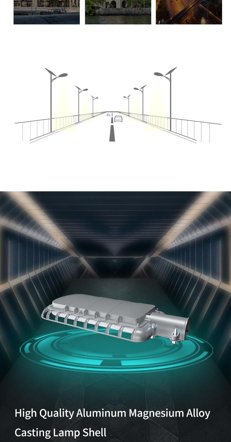 Long Life Span Factory Directly Supply Design 20W 2160 Lumen 3.2V Nichia LEDs Bulbs Solar Street Light