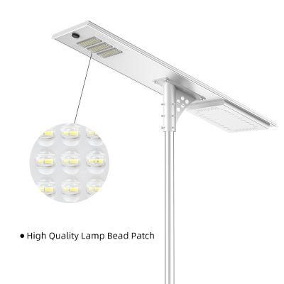 Best Price Outdoor Waterproof Separate LED Solar Powered Street Light Manufacturer