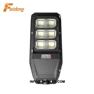 Solar Lighting IP65 Waterproof Outdoor ABS Housing 100W 150W 200W 250W Radar Sensor LED Solar Street Light