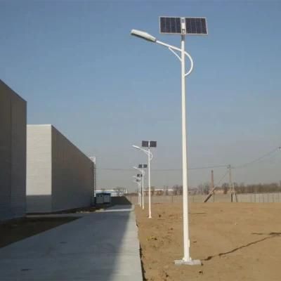 7m Pole 40W LED Light Power with LiFePO4 Battery Split Solar Street Light