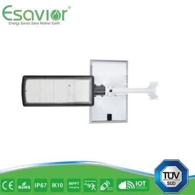 Esavior 30W LED Solar Street/Wall Lights All in Two Series with Rosh/IP67/CE/Ik10 Certificates