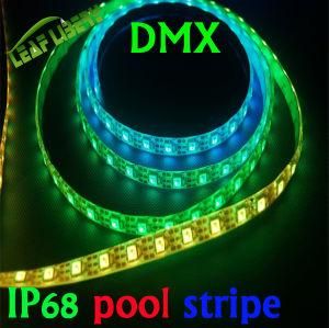 Individually Addressable 24/30/60/LED/M, IP68 Waterproof DMX LED Stripe