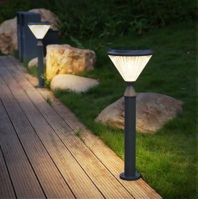 3W Landscape Solar Powered Garden Park Light with Pole