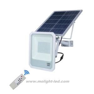 Luminaria Alumbrado Publico LED Solar Proyector Farola LED 150W Reflector Solar