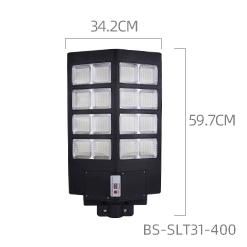 Bspro Commercial All in One High Lumen Integrated Energy Saving 400W IP65 Outdoor Waterproof LED Solar Street Light