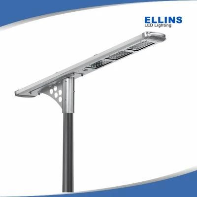 60W Outdoor Solar LED Street Lighting with Motion Sensor