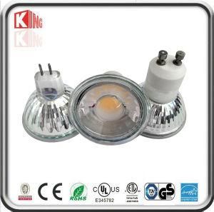 ETL CE Approved 5W Dimmable COB GU10 LED (KING-GU10-5G)