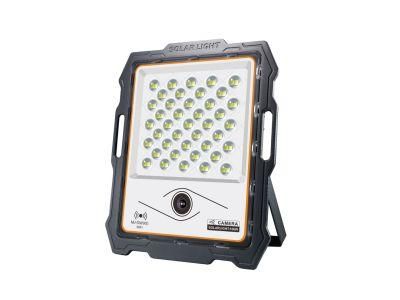 Yaye Hottest Sell 100W/200W/300W/400W Camera Solar LED Luminaires with Control Modes: Time/Light Control + Radar Sensor +Remote Controller+Tuya APP