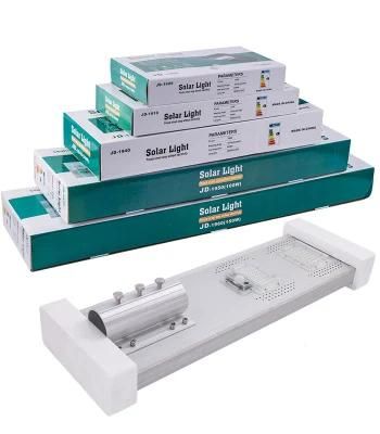 Jd-19150/Jd-19100/Jd-1950 Outdoor DC 12V LED All in One Solar Street Lights for Civil Use