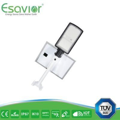 Esavior Park/Garden Lighting 10W LED Solar Street/Wall Lights All in Two Series