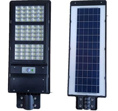 Yaye Hot Sell 150W Outdoor All in One IP65 Road SMD Integrated Solar LED Street Light with IP66 Waterproof/Remote Controller/Radar Sensor