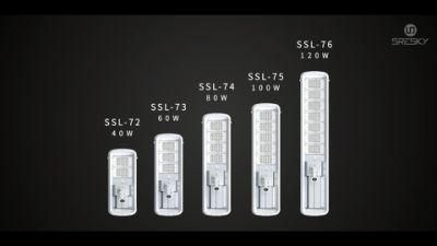 12V 30W 40W LED Street Solar Light Factory Price