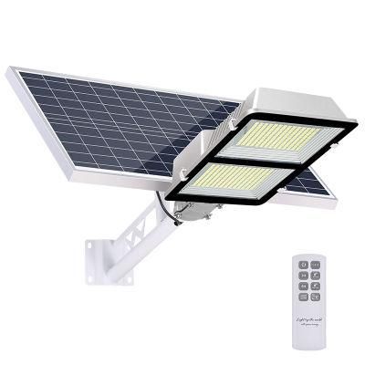 Cast Aluminum Split Solar LED Street Light with Motion Sensor