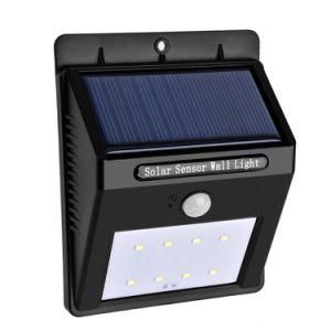Solar Sensor Wall Light with 8LEDs