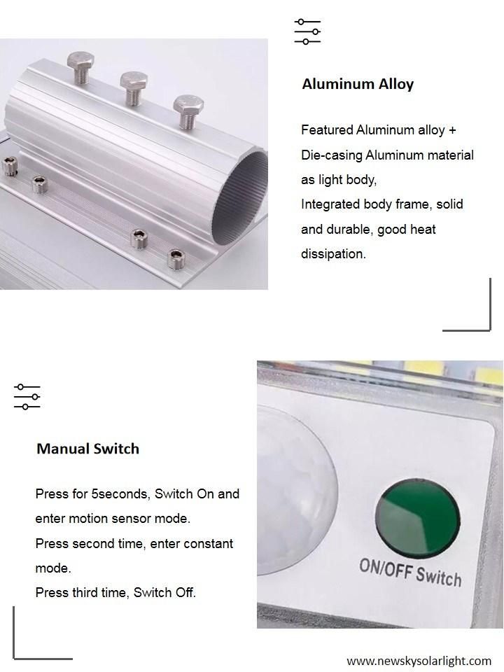 Factory Direct Wholesale Aluminum Alloy All in One Jd 19150 Solar Street Road Light for Civil