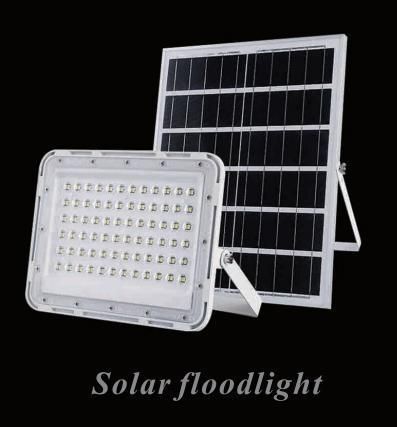 China LED Solar Street Light White Light Super Bright LED Solar Powered Floodlight Motion Sensor Outdoor LED Lighting LED Solar Flood Light