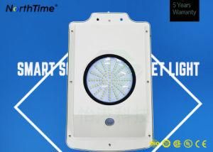 Long Running Time 6W Solar Street Light Waterproof IP65 Solar Street Light for Government Project