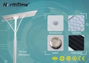 All-in-One Solar Street Light with Lithium Battery &amp; Bridgelux LED Chips