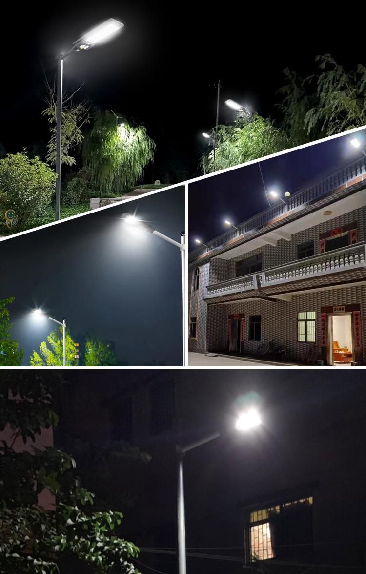 Bspro Competitive Price Lithium Battery IP65 Waterproof All in One Outdoor Powered LED Solar Street Light