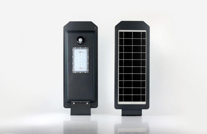 ISO9001 Manufacturer for 12W IP65 All in One Solar Powered LED Street Lights