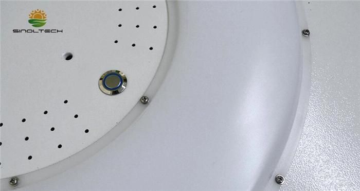Fan Design 15W LED Integrated Solar Power Street Lighting