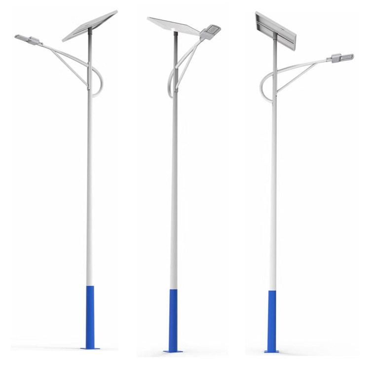 Parking Lot IP65 LED Solar Street Light with Outdoor CCTV Camera
