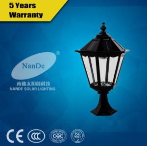 Hot-Sales Solar Lamp/Solar LED Pillar Light for Garden