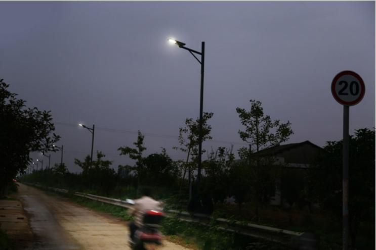 Solar Panel Street Light ETL RoHS IP66 Waterproof 10W 20W High Power Solar Street Light