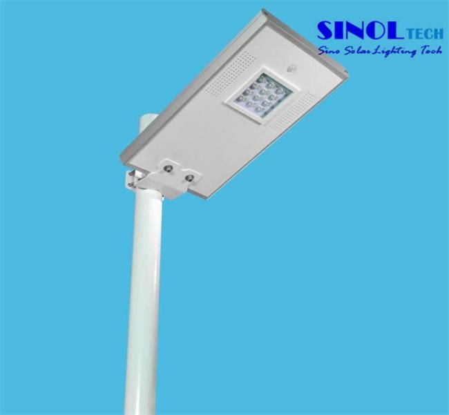 8W LED All in One Solar Light for Garden (SNSTY-208)