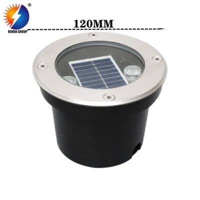 Underground Solar Garden Light for Home Square Scenic Spot Park