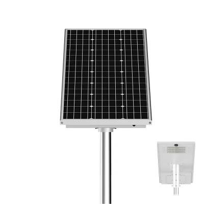 8 Meter Pole Aluminum Outdoor Stand Alone Solar Power Panel Street Light 60 Watt 5 Years Warranty