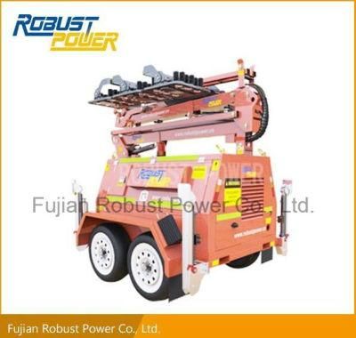 Manufacture Generator LED Light Tower