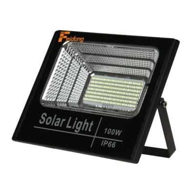 High Performance Outdoor Waterproof Parking Lot LED Solar Flood Light