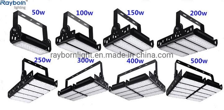 100W 150W 200W LED Outdoor Adjustable Angle Projector Reflector LED Flood Lighting Floodlight