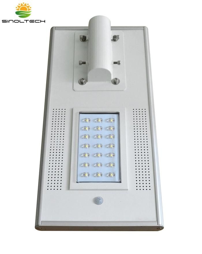20W Wireless Integrated LED Solar Light for Garden