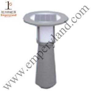 Aluminum Bollard 1W LED Solar Lawn Light (DZ-CT-209)