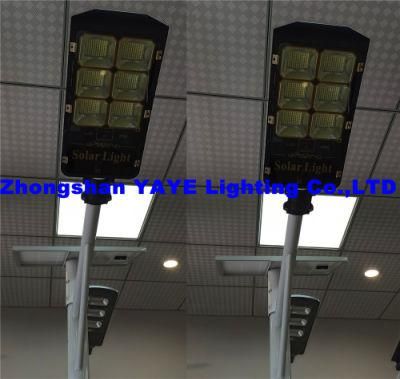 Yaye 18 Best Selling Factory Price 50W/80W/100W/150W/200W/300W Solar LED Street Garden Light with IP65