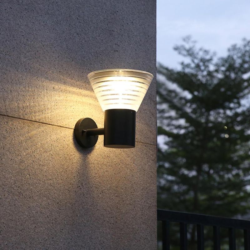 Wall Mounting Structure Solar Exterior LED Hanging Solar Outdoor Lights