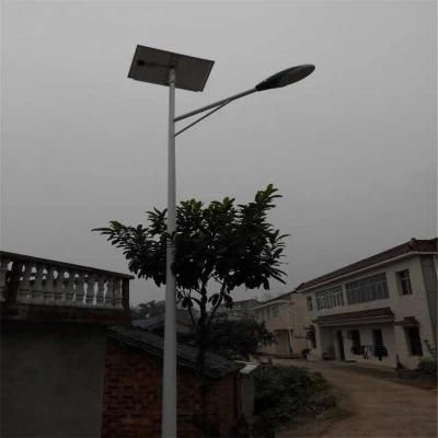 8m Round Pole Stainless Steel Pole Design Prices of Solar Street Lights