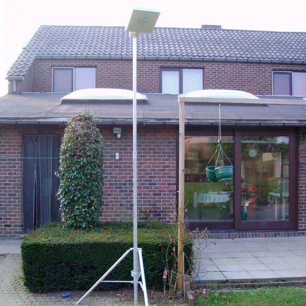 20W Integrated All in One Solar Street Light